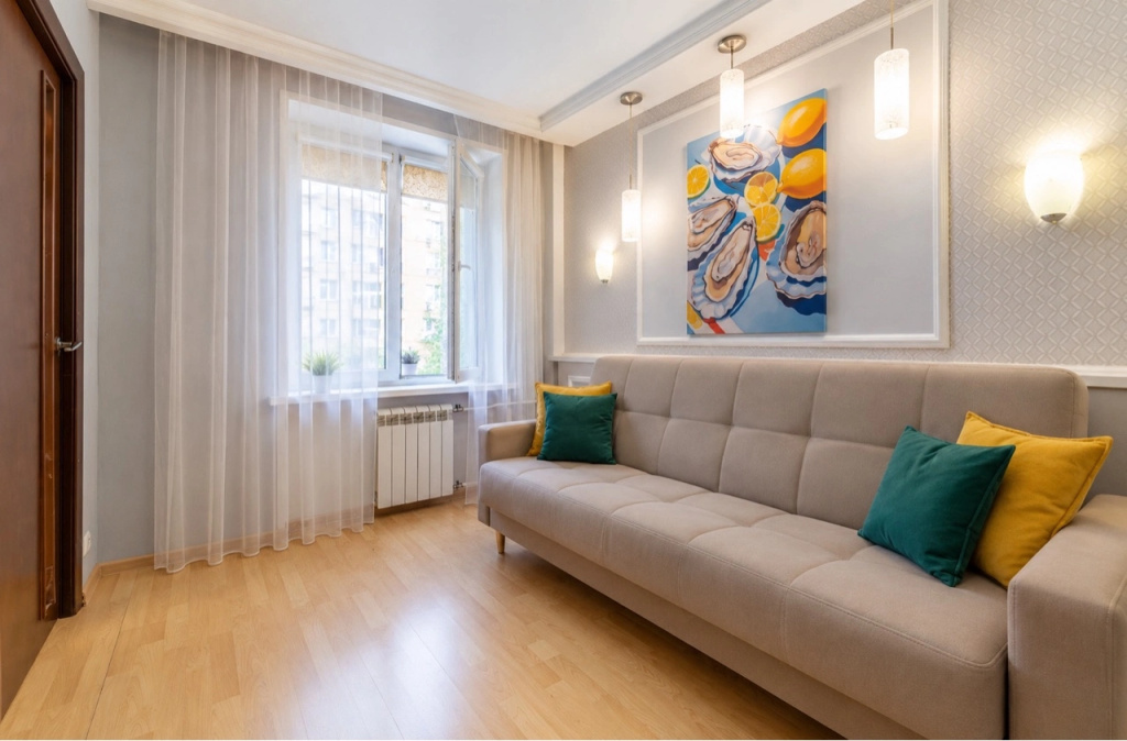 Квартира на улице Нагорная, д.31к6