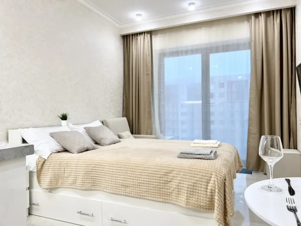 Апартаменты Улучшенные Docklands 2
