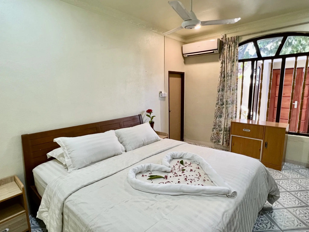 Апартаменты Vacation home and camping in picnic islands