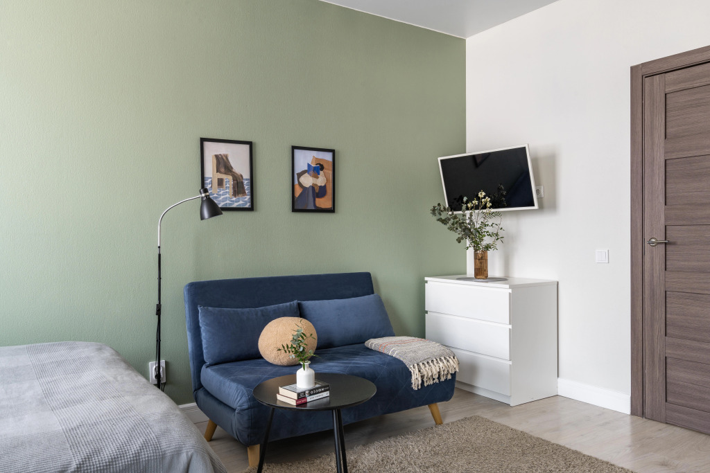 Квартира Сканди-студия Piter Apartments у метро Фрунзенская