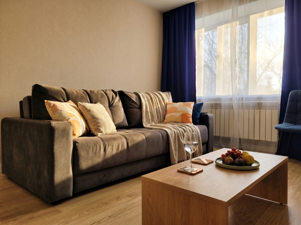 Апартаменты Sweethomeulsk КМ 35