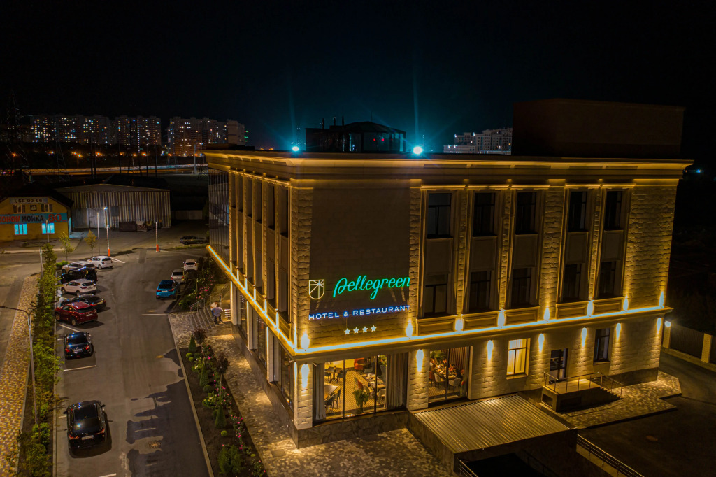 Отель Pellegreen Hotel&Restaurant