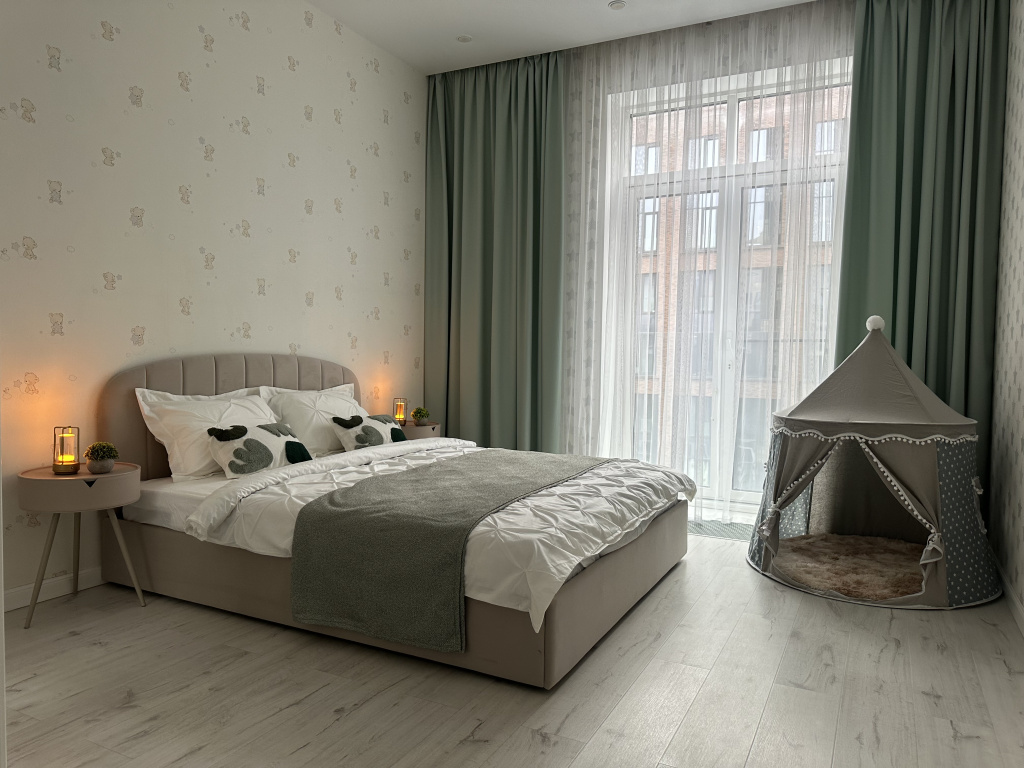 Квартира Дизайнерская Евротрешка Top Rooms в ЖК Зиларт