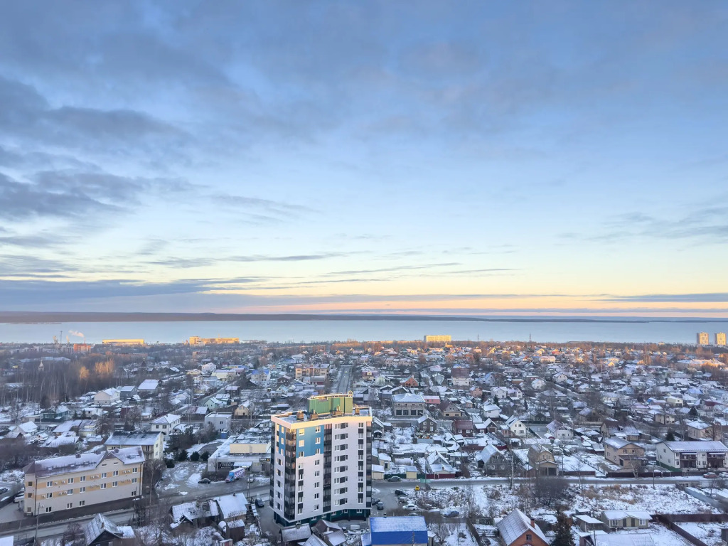 Квартира 1-к кв с видом на озеро