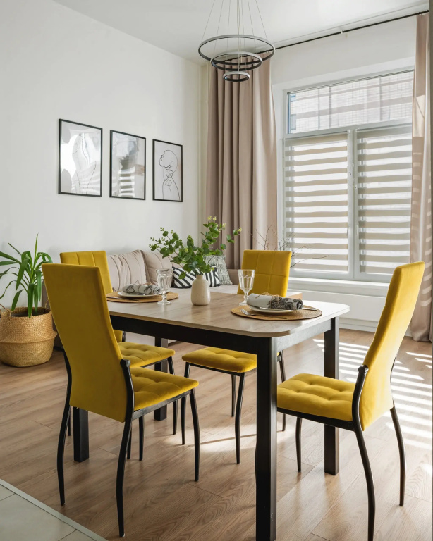 Апартаменты Family Vibe Для 4 Гостей