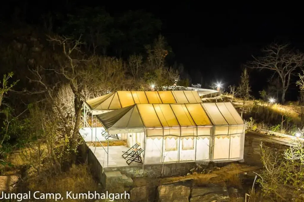 Отель Jungle Camp Resort