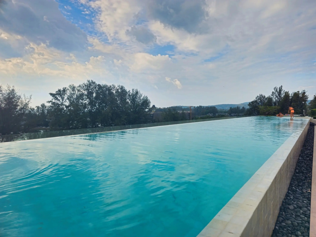 Квартира 1 Bdr Laguna 10 min to the Sea Roof Pool
