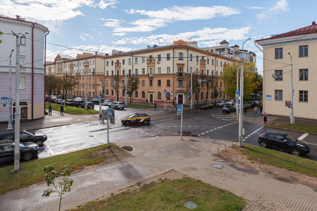 Апартаменты Двухкомнатные в Центре Города
