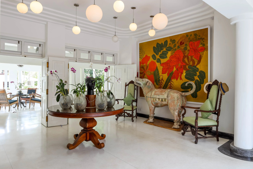 Отель The Flame Tree Estate