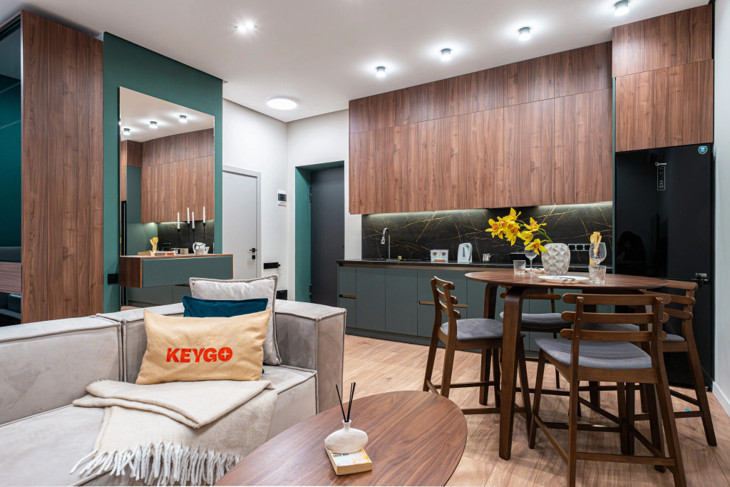 Апартаменты Design Studio City Center Self Check-in by Keygo