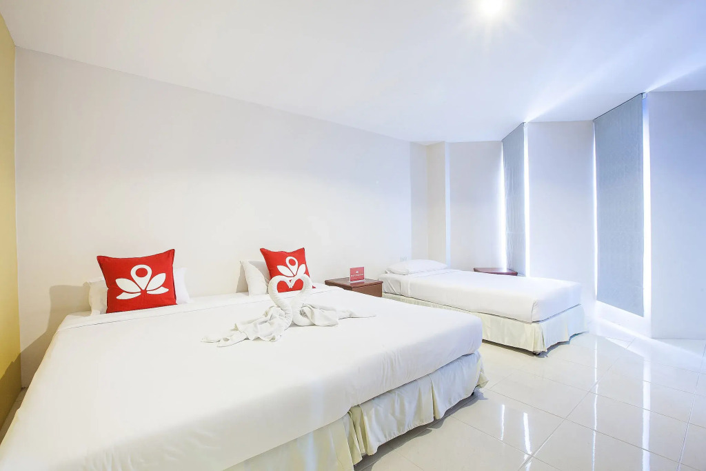 Отель ZEN Rooms Chaofa East Road