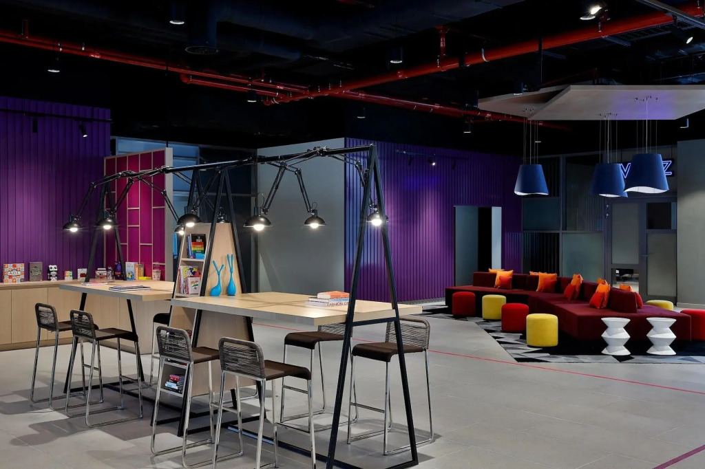 Aloft by Marriott Dubai Airport