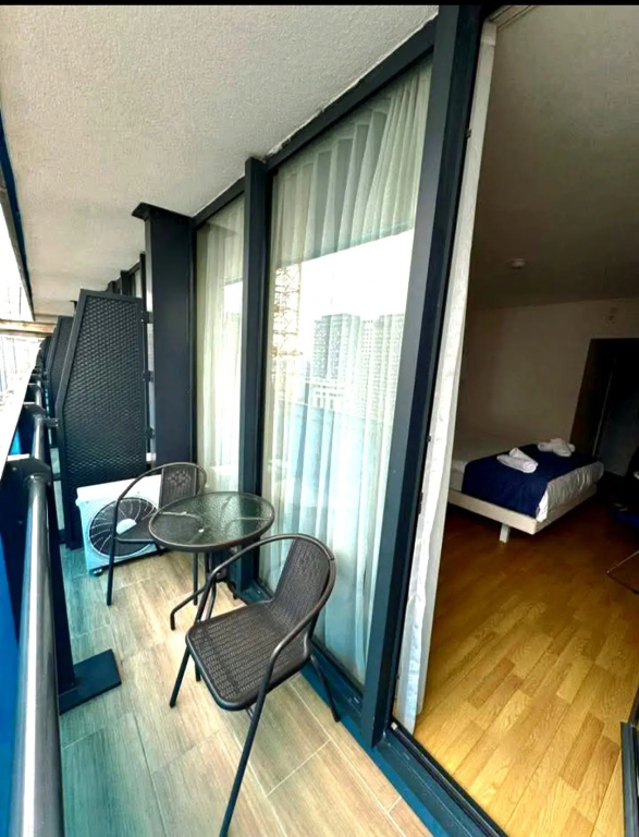 Апартаменты в отеле Orbi panorama block D 2605