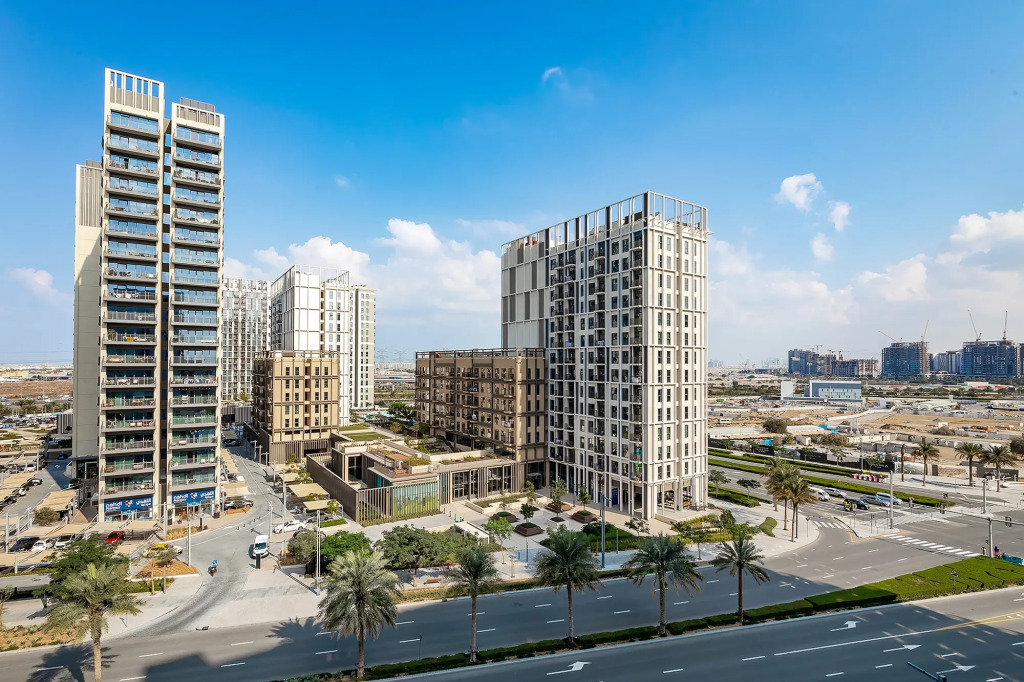 Апартаменты Premium 1BR at Executive Residences