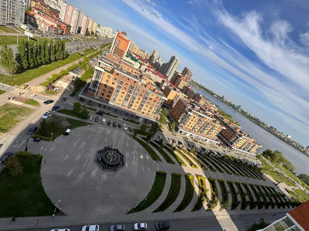 Квартира Шикарная трёхкомнатная в центре города