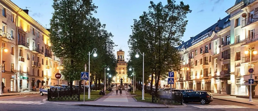 Апартаменты Loft In The Center