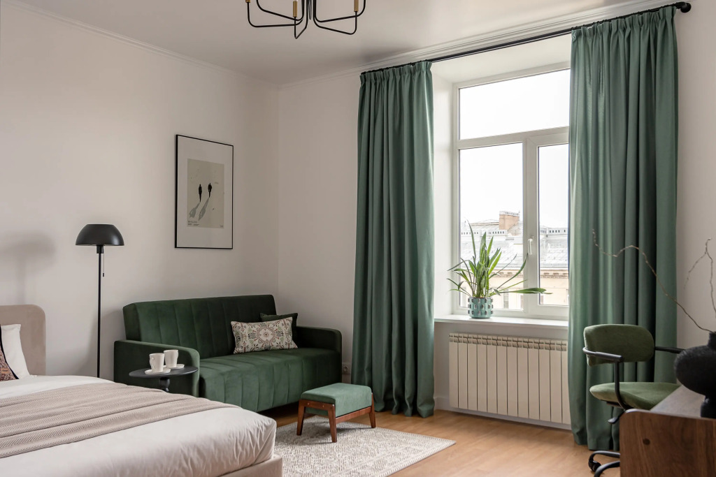 Квартира Merino Home Орех