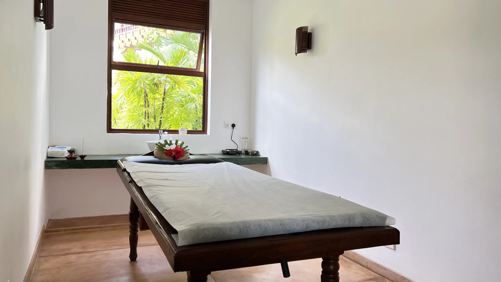 Курортный отель Palm Garden Ayurveda Resort