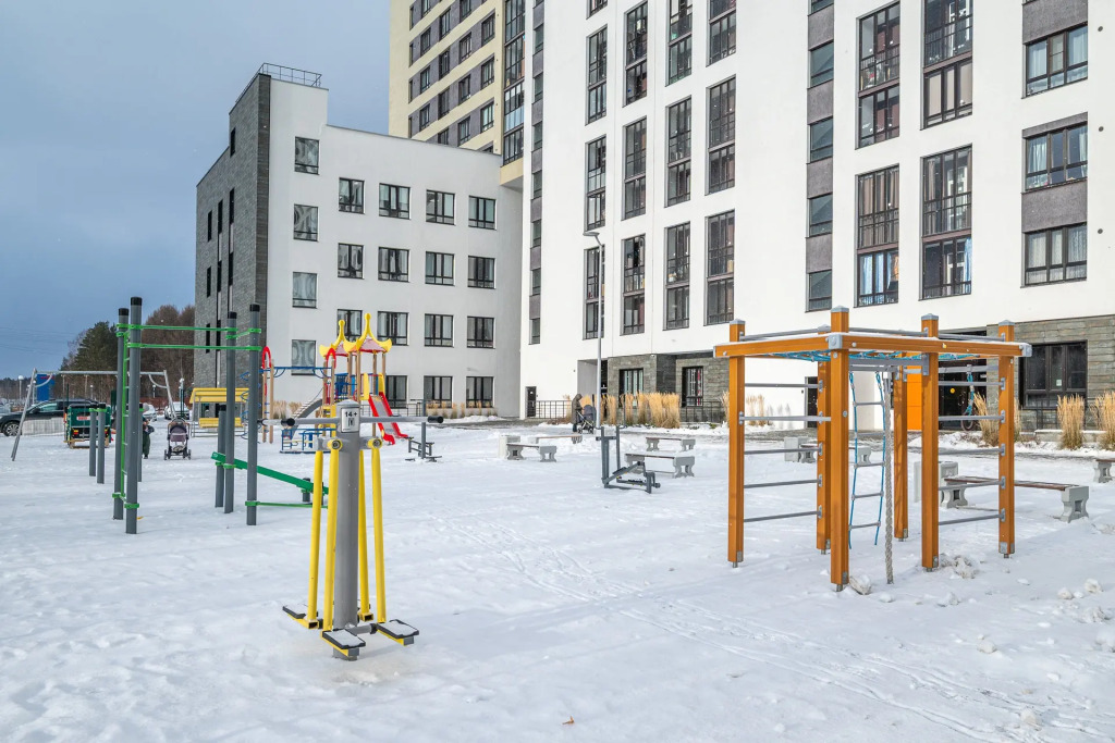 Квартира 238 на Успенском проспекте 113Д
