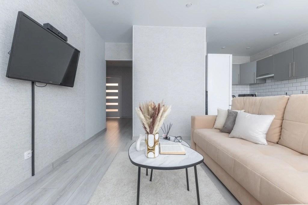 Апартаменты Comfort Home в ЖК Яркий