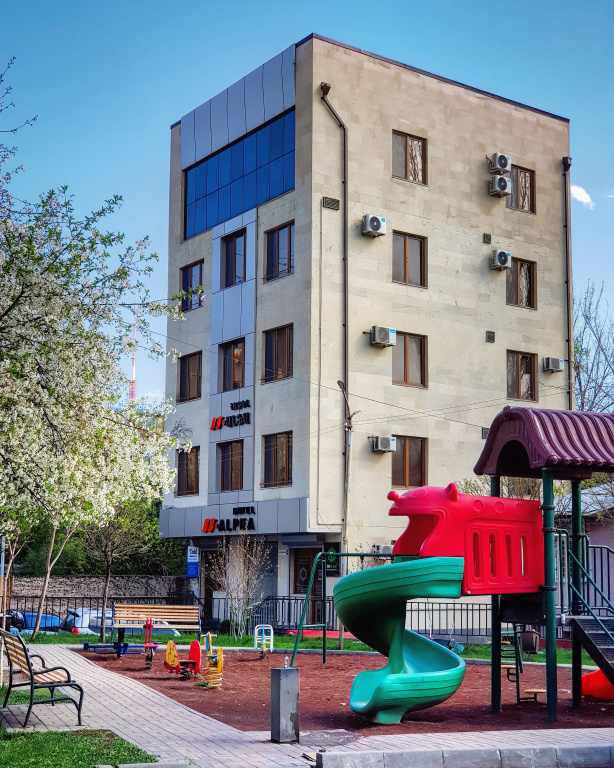 Alpha Horizon Hotel