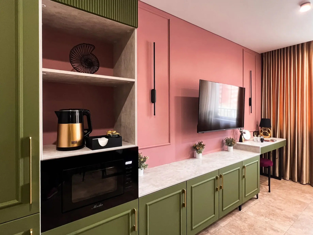 Апартаменты Grand Apart Studio Green
