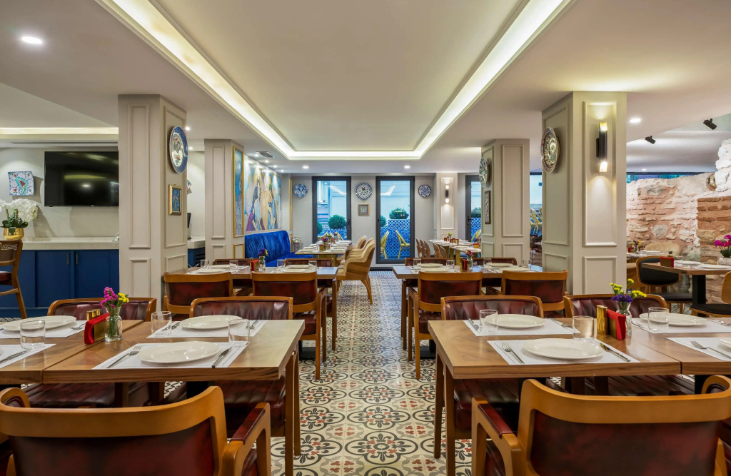 Отель Royan Hagia Sophia Istanbul, A Member Of Radisson Individuals