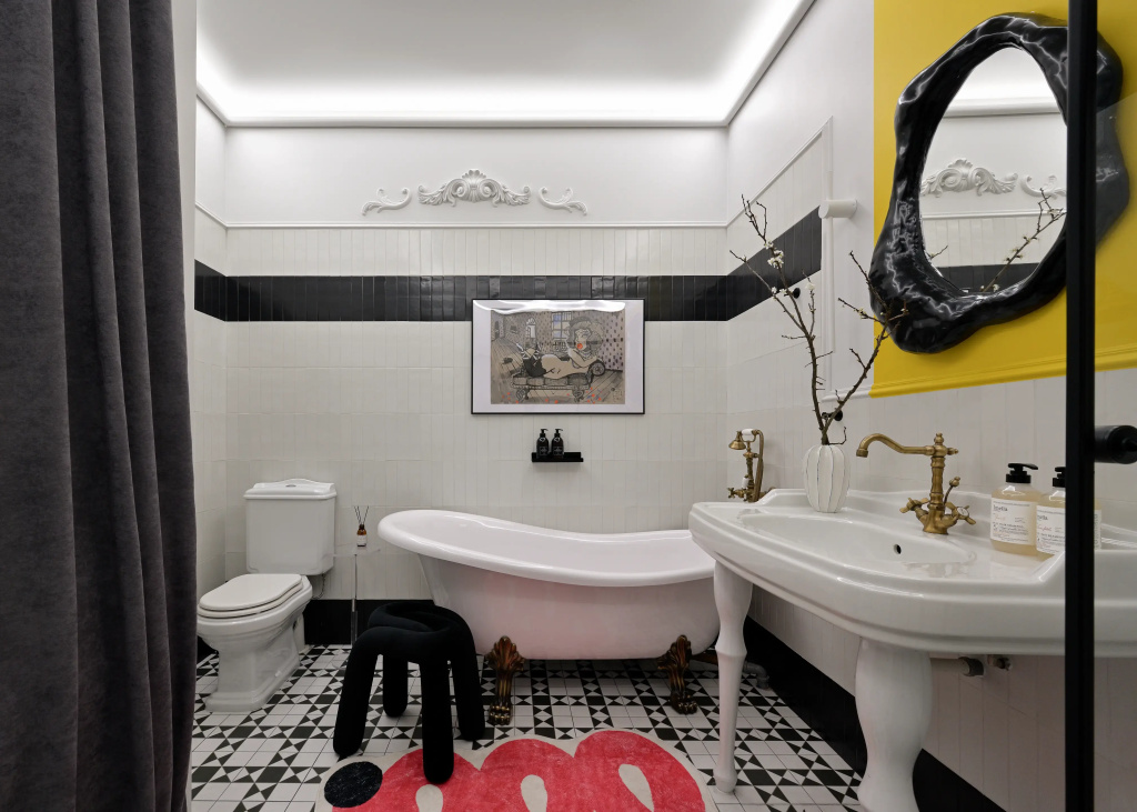 Апартаменты Miró 170 кв.м с видом на Исаакиевский собор