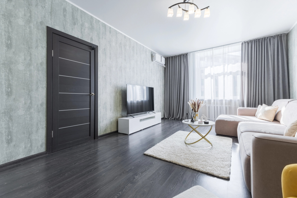 Апартаменты Сomfort Home на Парижской коммуны для 10 гостей