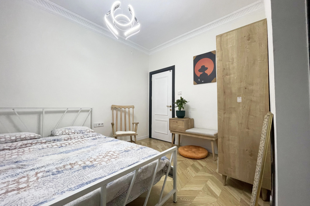 Апартаменты 2BR/2Bath Central Apt, Balcony - Near Hilton