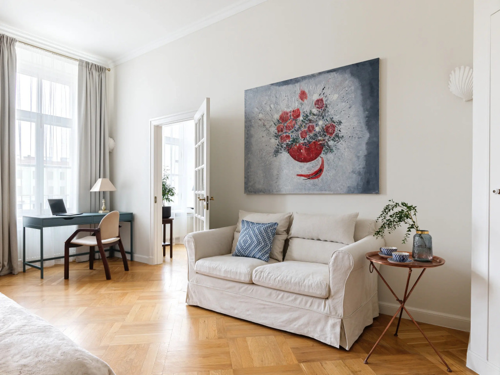 Апартаменты Minin Apartments с видом на Фонтанку 180 кв.м.