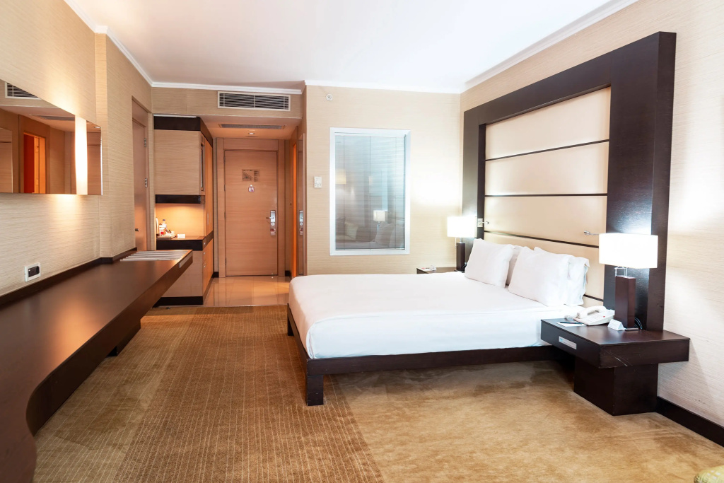 Отель Ramada Plaza By Wyndham Istanbul City Center