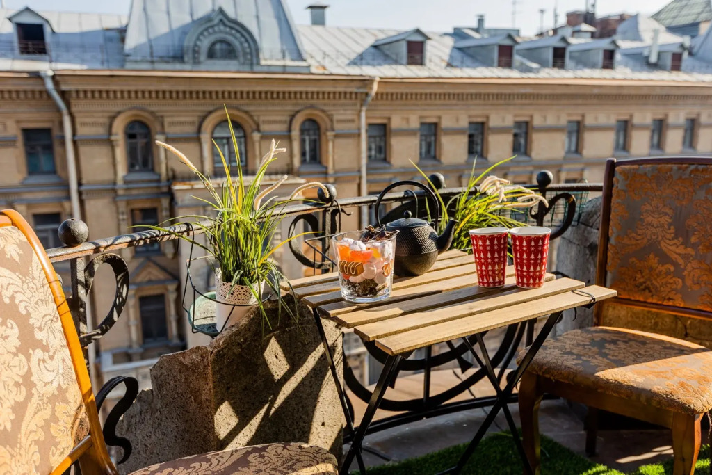 Апартаменты SpbStay на Кирочной 6