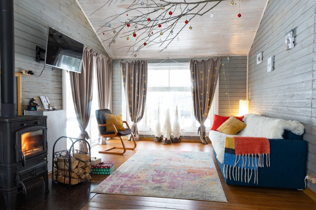 Chalet s Kaminom