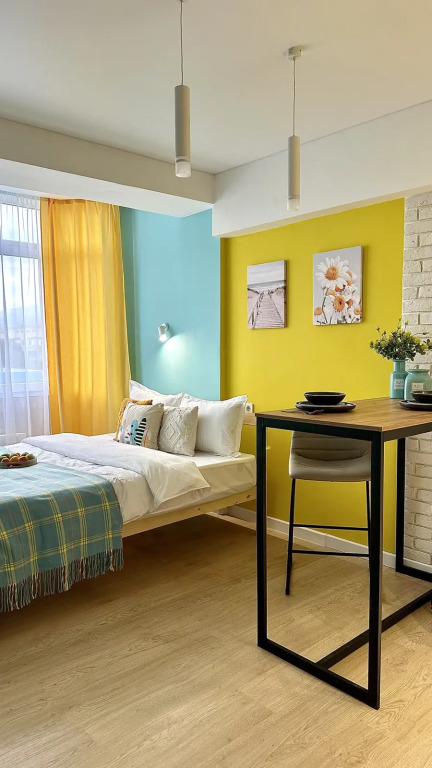 Квартира Bayhouse на микрорайоне Жетысу-4-3