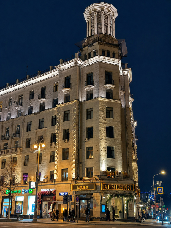 Апартаменты Комфортные в Самом Центре г Москвы Pкrp S1
