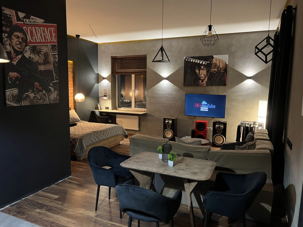 Квартира Лофт 3,5 м Потолок