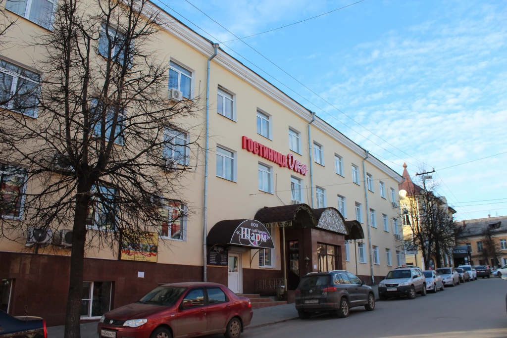 Гостиница ОКА
