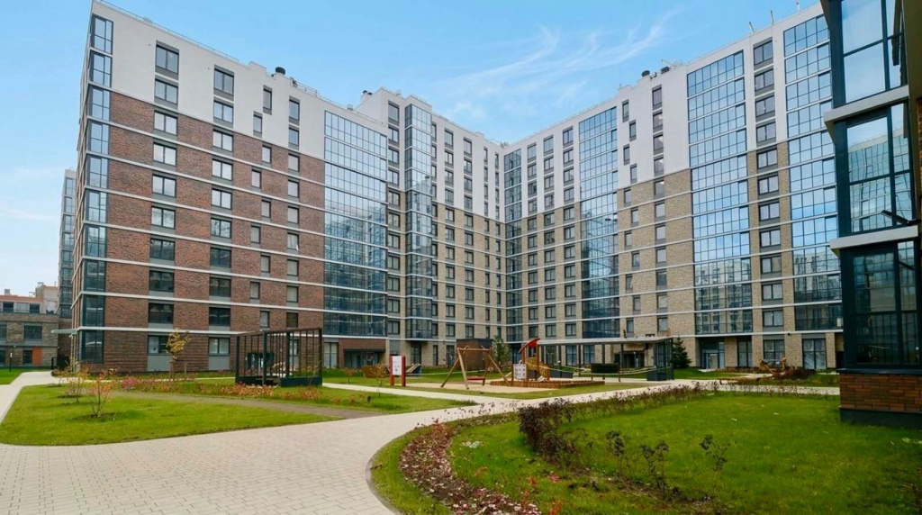 Квартира Студия рядом с аэропортом и метро Московская