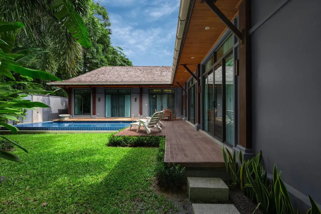 Villa Laut 3BR Private Pool 10 min to Nai Harn