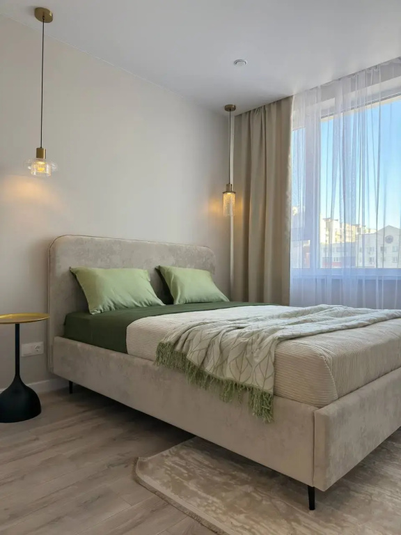 Квартира Евро 2К BeGuest с балконом  на Репина 109/2 для 4х гостей