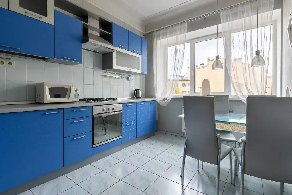 Sutki Rent с видом на Петропавловку