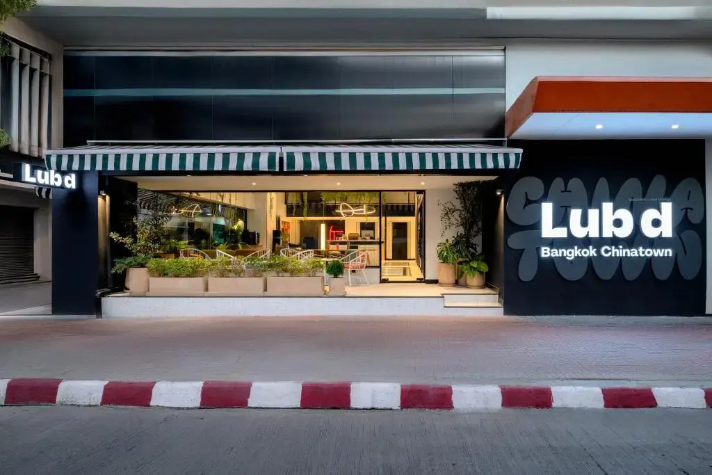 Отель Lub d Bangkok Chinatown