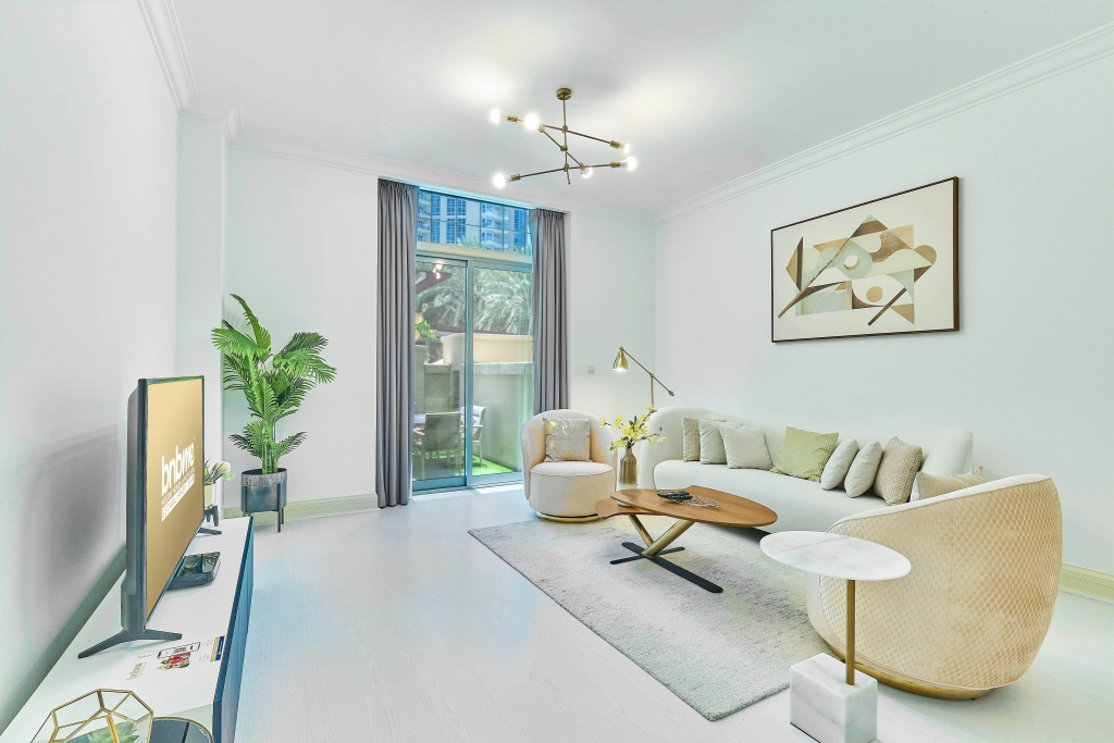 Апартаменты bnbmehomes | Marvellous Marina Gem nr Ain Dubai - G05