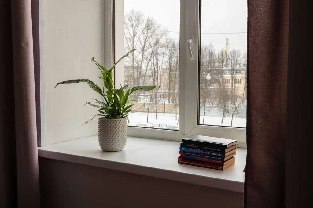 Квартира Teplo Apartments Студия на Рижском Проспекте
