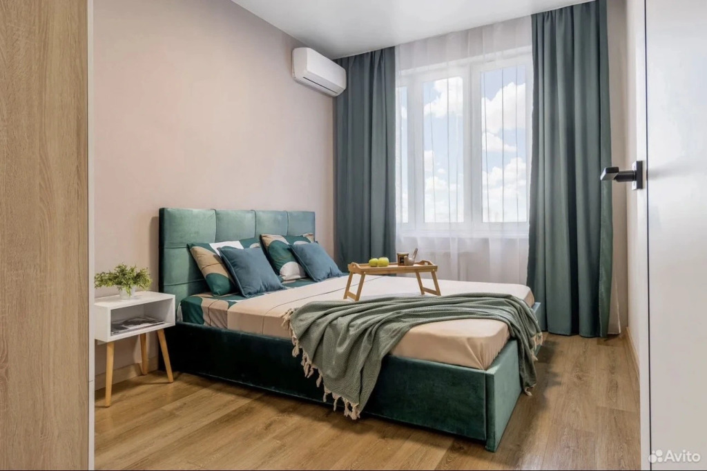 Квартира 1-к. 35 м² по улице Родионова