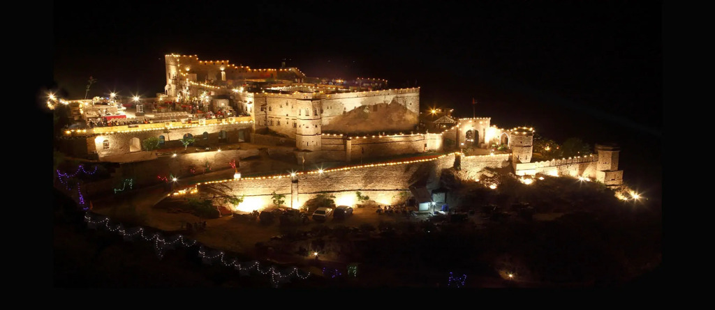Fort Dadhikar, Alwar
