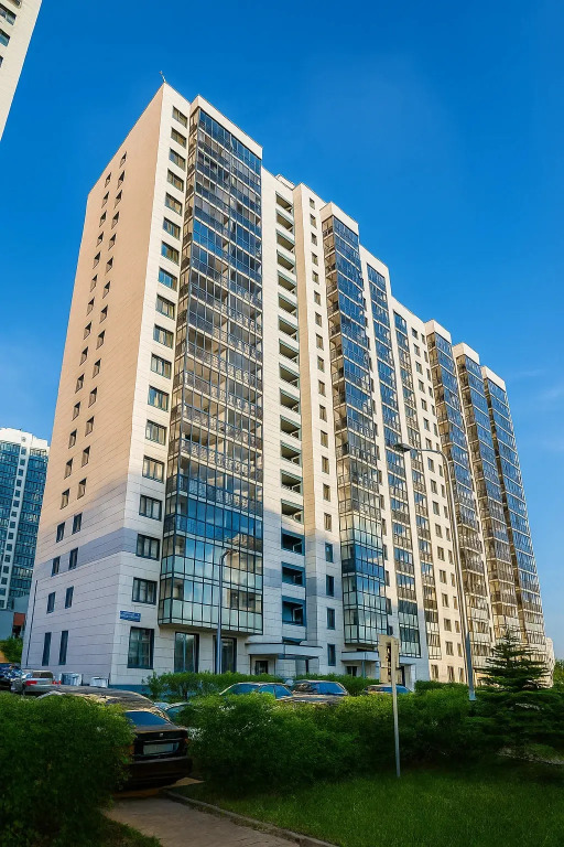 Квартира Роскошная возле Аквапарка и Центра Казани от сети RusHouse