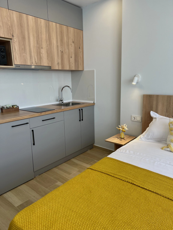 Апартаменты Cozy Lemon Garden Apartments