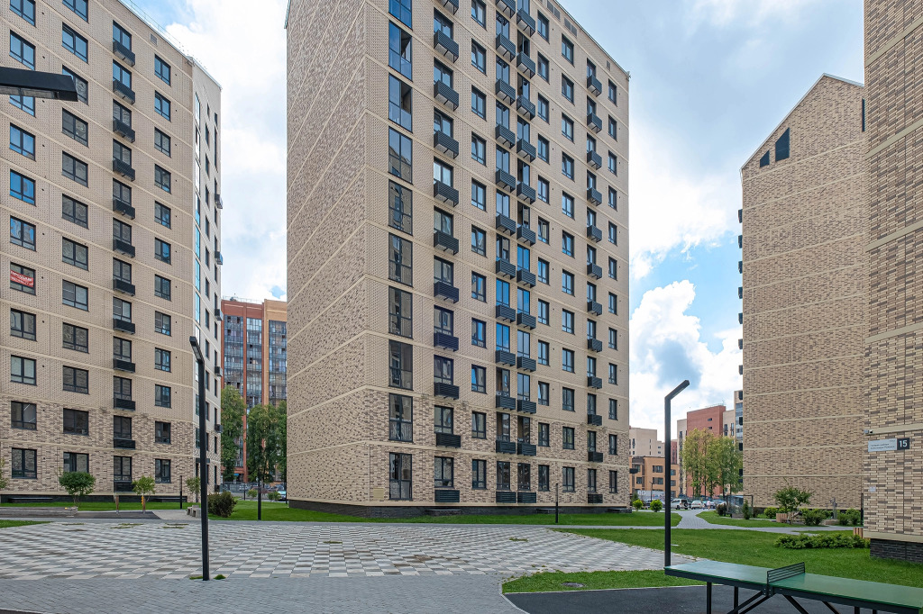 Квартира в современном ЖК недалеко от Мира Термы